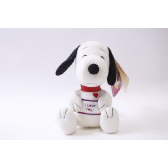 Peanuts, Snoopy, Valentine Plush, 50th Anniversary, Gift Idea, ~ 251013-WH 1371 - Picture 1 of 3